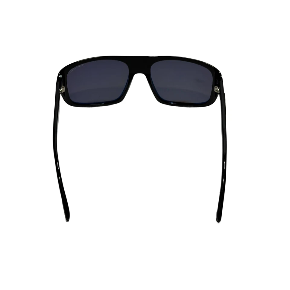 Очки солнцезащитные Tom Ford Duke TF754 01A черные квадратные авиаторские пластиковые 59-18-135 работают - Изображение 3 из 4