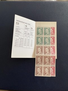 Grönland postfrisch Markenheftchen Slania