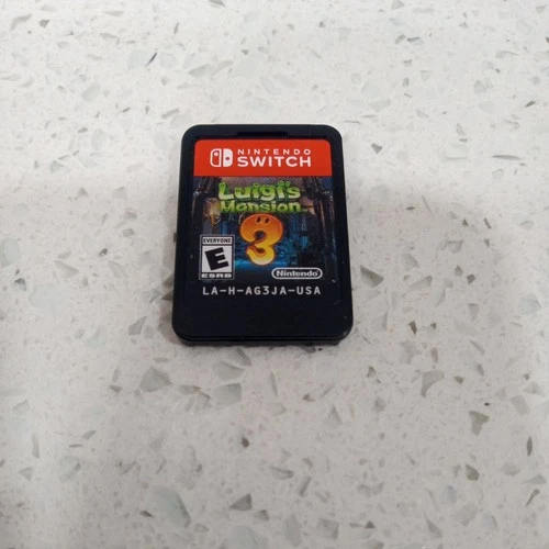 New ListingLuigi's Mansion 3 Nintendo Switch (2017) Cartridge Only