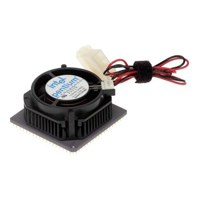 Prozessor CPU INTEL PENTIUM 100MHz SU099 SOCKEL 7 mit Kühler