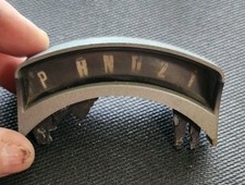 1970-1975 Ford Torino Ranchero Fairlane Green Steering Column Shift Indicator 1 1970-1975 Ford Torino Ranchero Fairlane Green Steering Column Shift Indicator 1