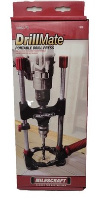 Milescraft DrillMate woodworking Portable Multi-Angle Drill Guide Jig 