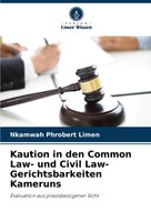 Nkamwah Phrobert Limen | Kaution In Den Common Law- Und Civil...