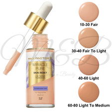 Image of Max Factor Miracle Pure Skin Reset 2-in-1 Serum Foundation *CHOOSE SHADE* NEW