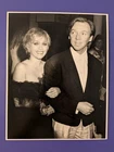 Patti D'Arbanville and Bud Cort , rare promotional press photo from 1987