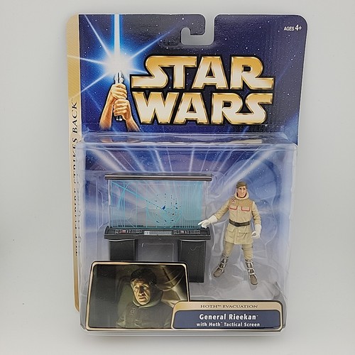 General Rieekan Hoth Evacuation - Star Wars Empire Strikes Back ESB Hasbro 2003 - Picture 1 of 3