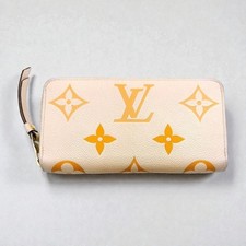 LOUIS VUITTON - Louis Vuitton Zippy Wallet Empreinte Cr me Saffron M80402