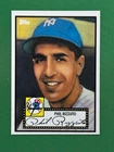 2010 Topps 1952 Topps #11 The Cards Your Mom Threw Out #CMT-59 Phil Rizzuto