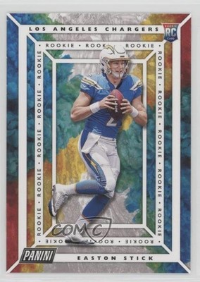2019 Panini Player of the Day Rookies Easton Stick #74 m5e