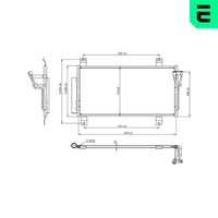 ERA Kondensator Klimaanlage 667431 FüR Mazda Sport GH MZR Ghefp GH10F Ghefs GH14