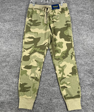 Polo Ralph Lauren Sleepwear Joggers Mens Medium Green Camo Drawstrings New