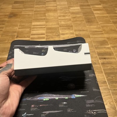 Xbox One X S Controller Ladestation Snakebyte Weiß Gebraucht