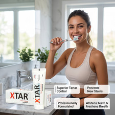 ICPA Xtar Toothpaste For Tartar Control Prevents new stains 100 gm x 2