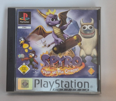 Spyro The Dragon 3 - Year of The Dragon + Anleitung Playstation 1 PS1 Platinum