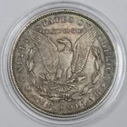 Toned 1889 P Morgan Silver Dollar in a Capsule