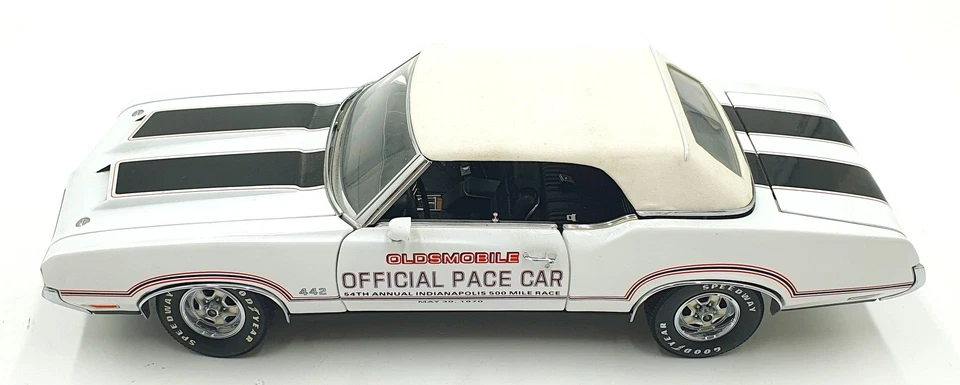 Exact Detail 1/18 Scale WCC301 - 1970 Oldsmobile 442 Indy Pace Car - Image 3 of 4