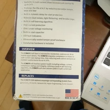 Air Conditioner Soft Start ICM Controls 870-32A Built-In Starter