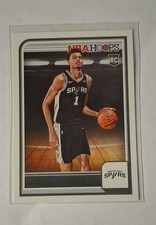 2023-24 Panini NBA Hoops - Rookies Victor Wembanyama #277 (RC)