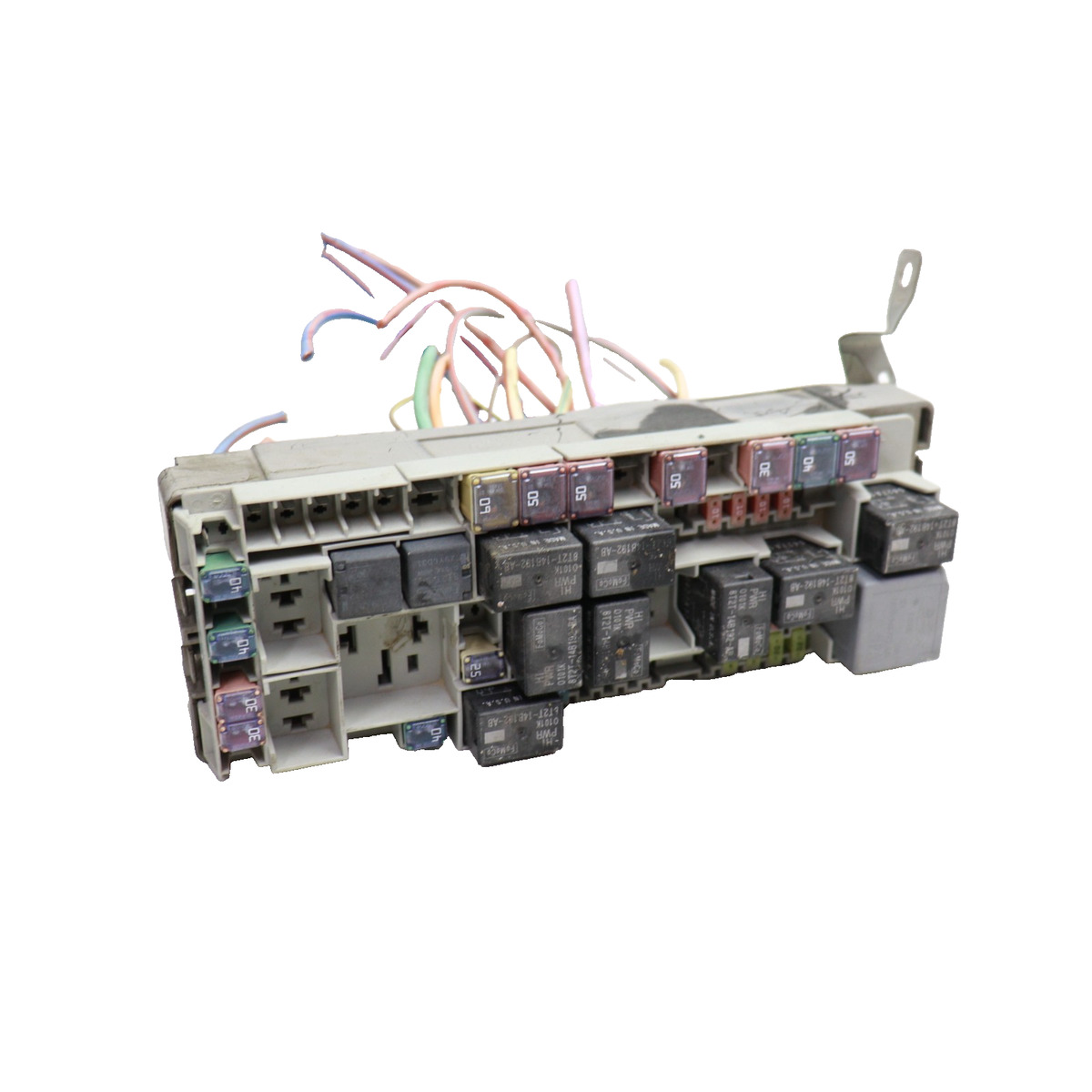 2017 Ford Explorer Fusebox Fuse Box Relay Module 6351-3027| fu5t