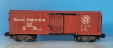 CB8a: Vintage American Flyer GN 913 Boxcar Great Northern S Gauge Gilbert