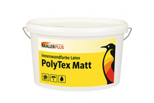 M-Plus PolyTex vernice lattice opaca molto ben coprente 12,5 l