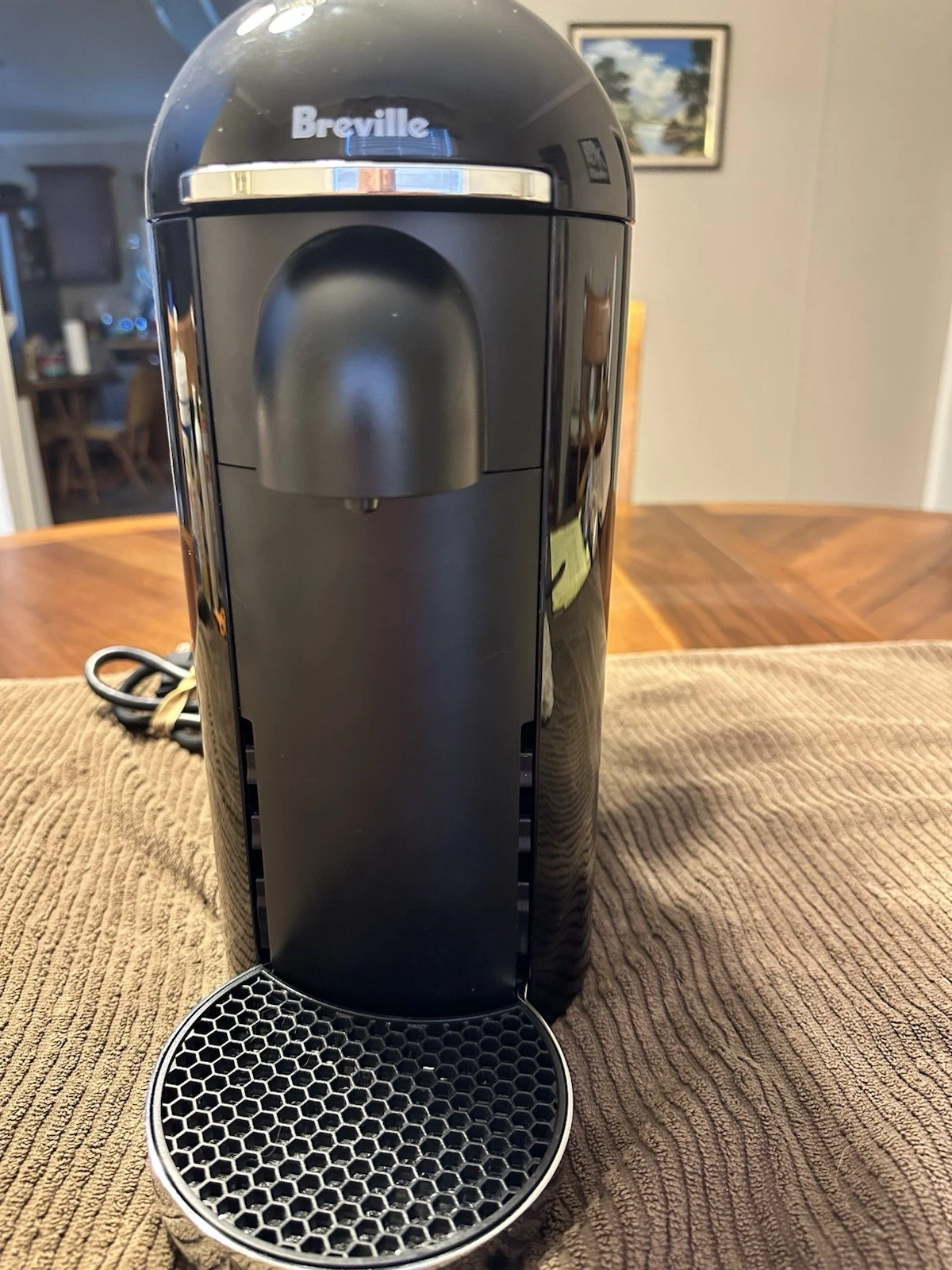 Breville Nespresso BNV420BLK VertuoPlus Deluxe Black Espresso Machine Tested