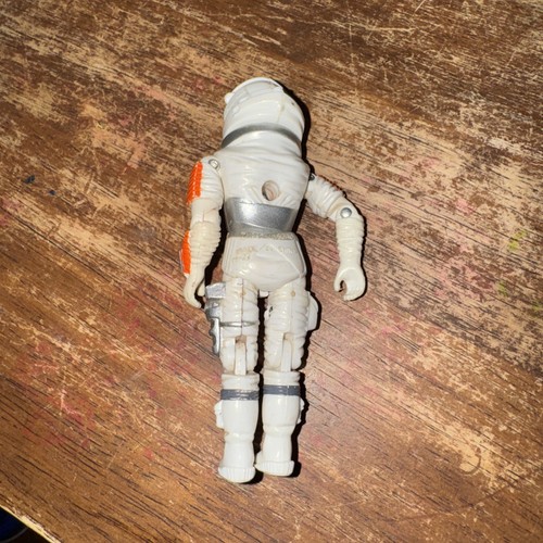 GI JOE 1987 HASBRO VINTAGE 3.75” ARAH DEFIANT SHUTTLE PILOT PAYLOAD V1 FIGURE - Picture 4 of 13