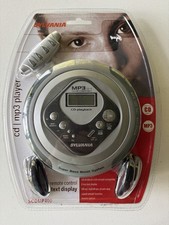 Sylvania Portable CD MP3 Player With Remote Sealed NEW