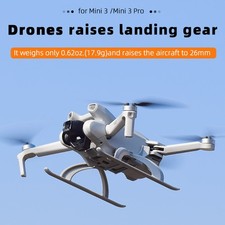 Drone Upgrade Accessory Folding Heightening Landing Gear For DJI MINI 3/Pro Part