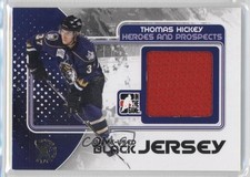 2010-11 ITG Heroes and Prospects Black Jersey Spring Expo 1/1 Thomas Hickey 2a8