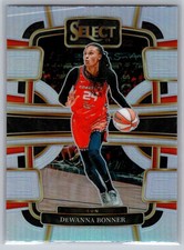 2024 Select WNBA DeWanna Bonner Silver #48 Connecticut Sun