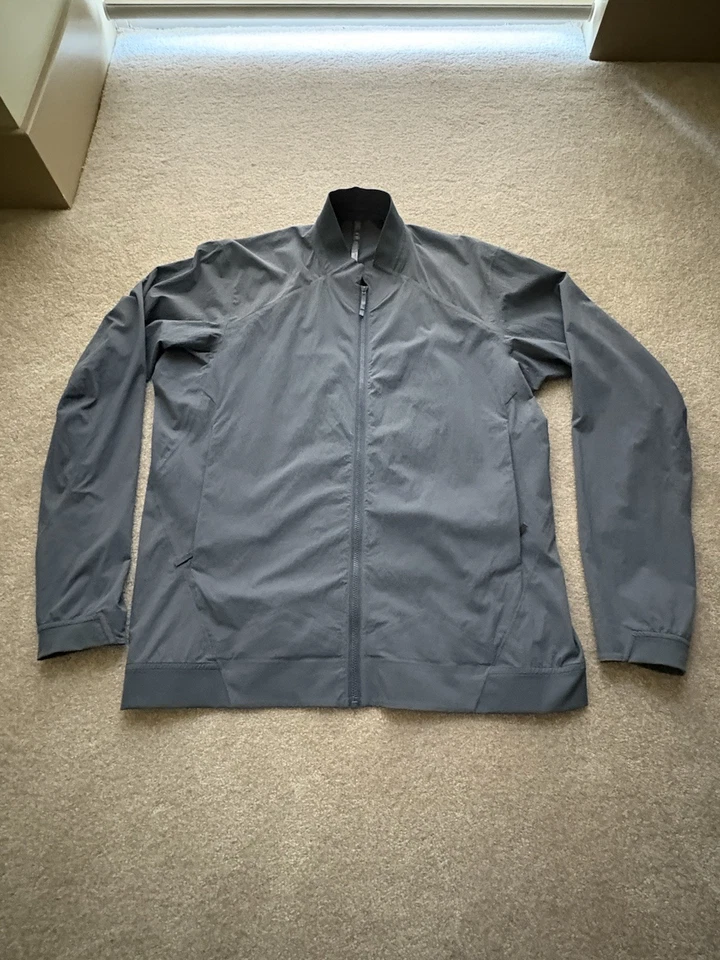 Arcteryx Veilance Nemis Bomber Jacket, Medium, Slate Gray - Image 2 of 4