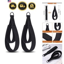 Cinghie Pilates Doppio Loop D-Ring Allenamento Bande di Resistenza Attrezzatura per Esercizi