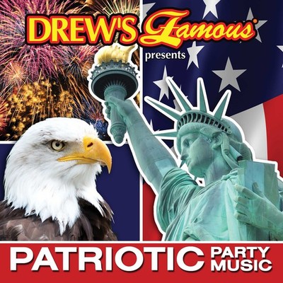 Drew's Famous Patriotic Party Music (CD)