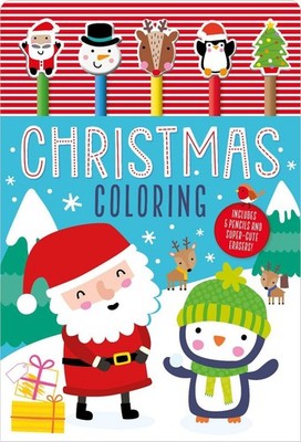 Christmas Colouring by Make Believe Ideas Paperback Book