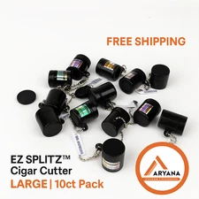 Cigar Cutter chain keychain | LARGE | 10ct Pack | $21.99 + FREE SHIPPING