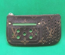 LOUIS VUITTON Pochette Cle M95186 with Sleigh Used