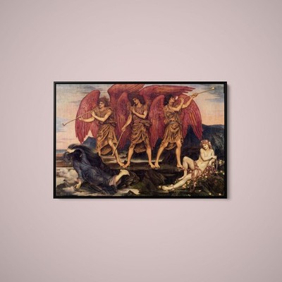 Evelyn De Morgan - Aurora Triumphans - Art Print on Paper or Canvas