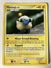 Nintendo Pokémon TCG Mareep 82/127 Platinum Regular Common 2009 English on eBay