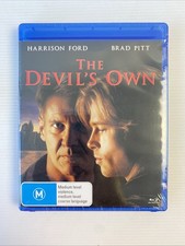 Image of The Devil's Own (Blu-ray, 1996) Harrison Ford - Brand New Sealed Region B