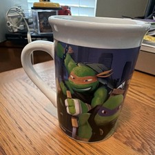 Teenage Mutant Ninja Turtles Viacom 2016 Ceramic Mug, Television Series