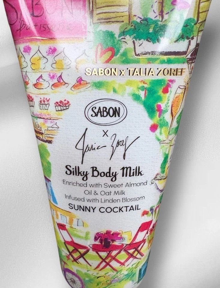 Молоко для тела Sabon Silky •Sunny Cocktail • 200 мл/6,7 унции, новое в коробке - Изображение 4 из 4