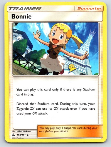Bonnie 103/131 Uncommon Forbidden Light Pokemon Lightly Played