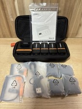 COMICA Vimo Q 4-Channel Wireless Lavalier Microphone Charging Box 4 Transmitters