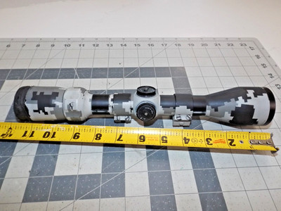 Bushnell High Contrast Optics Rifle Scope 73-3948t 3-9x40