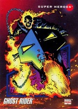 1992 Marvel Universe #25 Ghost Rider