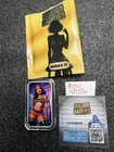 Bullion Baddies Framed Frida NAUGHTY 1 Ounce Silver Limited Edition!