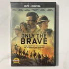 Only the Brave (DVD, 2017) Josh Brolin, Miles Teller, Bridges ~ BRAND NEW!