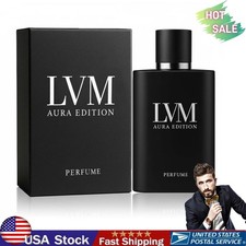LVM Aura Cologne Parfum Spray Men's Perfume Fresh  Fragrance Long Lasting 50ML