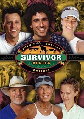 Survivor 3: Africa - The Complete Season,New DVD, Jesse Camacho, Brandon Quinton